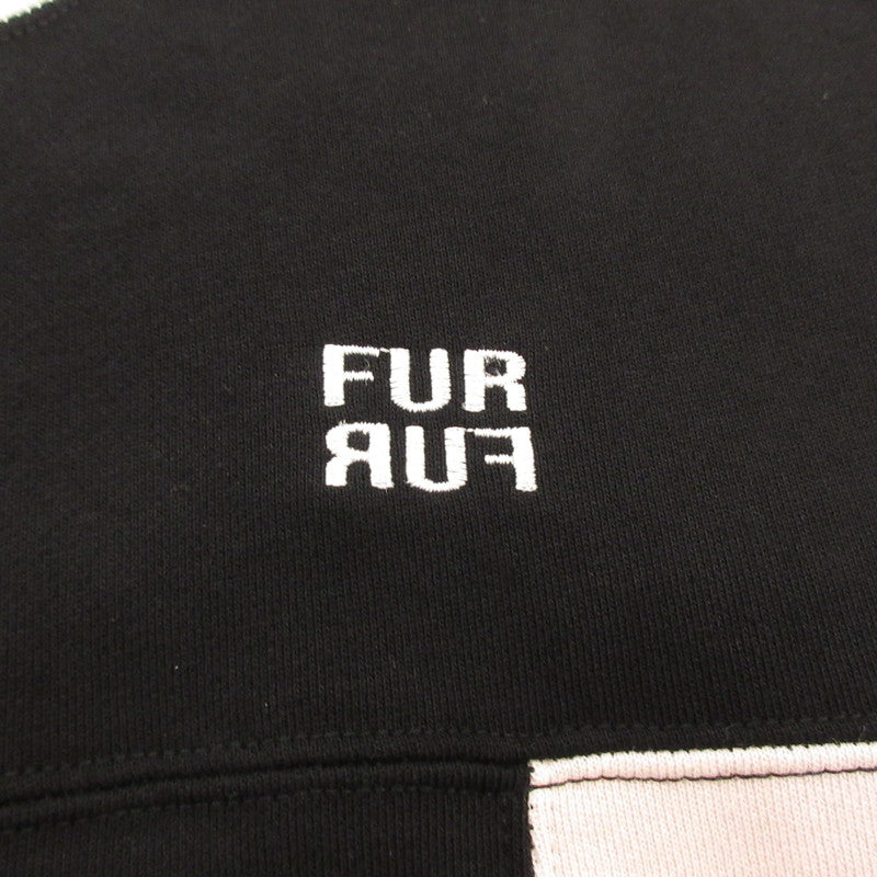 【中古】furfur | ファーファー バイカラーオーバースウェット スウェット RWCT244070 マルチカラー