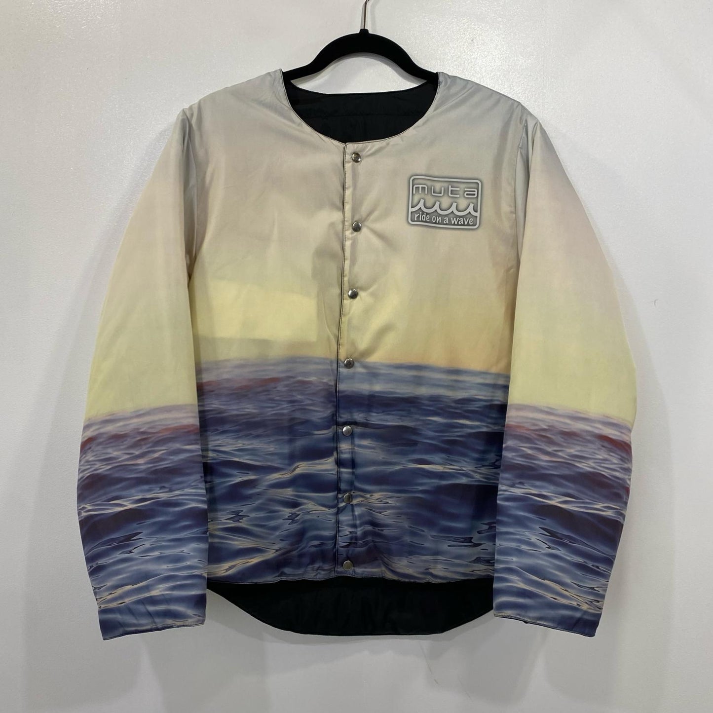 【中古】MUTA MARINE | ムータマリン リバーシブル中綿ジャケット 中綿ジャケット MMRB-443007 ブラック サイズ:L