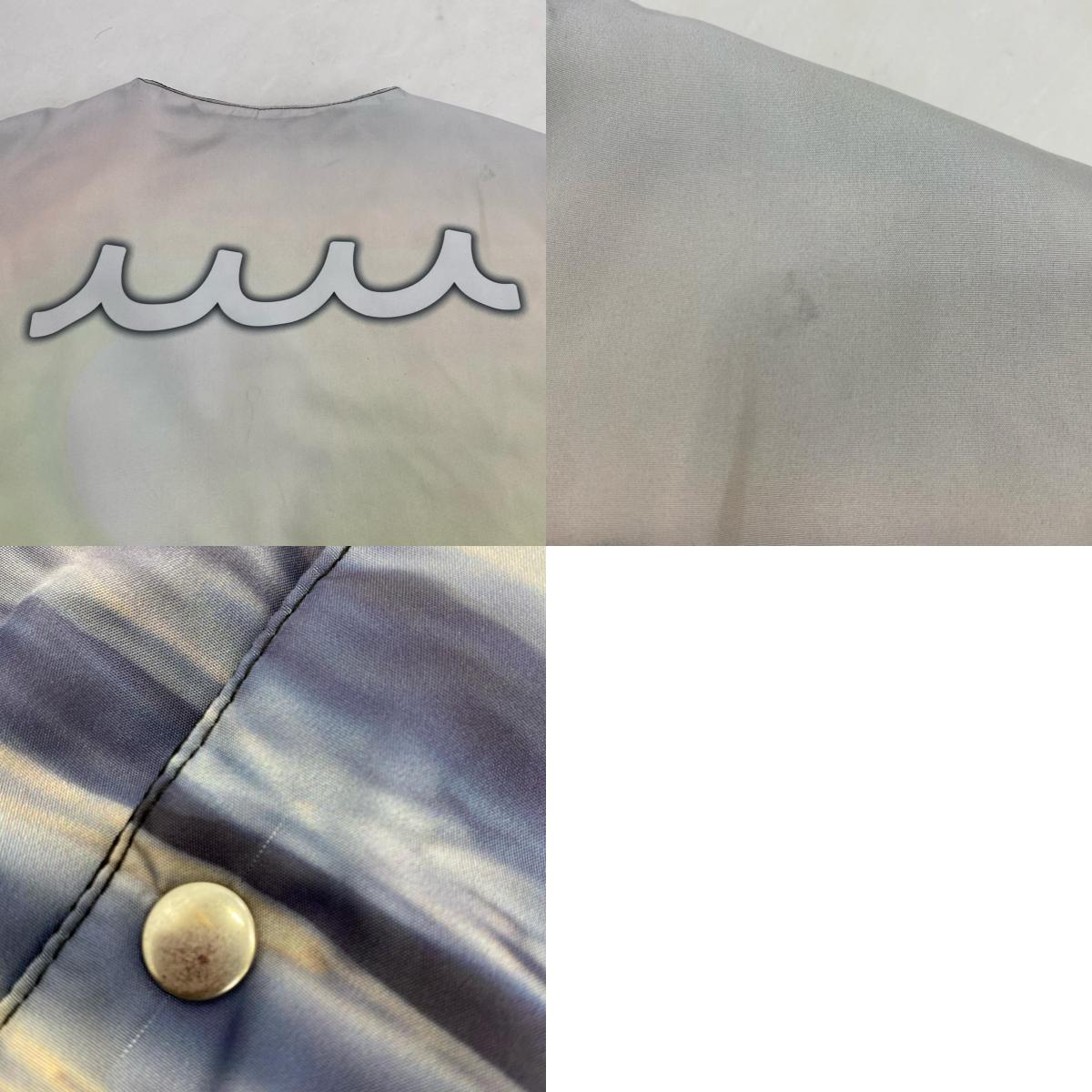 【中古】MUTA MARINE | ムータマリン リバーシブル中綿ジャケット 中綿ジャケット MMRB-443007 ブラック サイズ:L