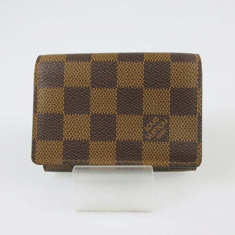 【中古】LOUIS VUITTON | ルイ・ヴィトン アンヴェロップカルトドゥヴィジット カードケース N62920