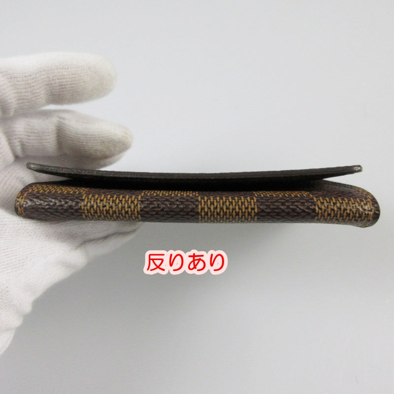 【中古】LOUIS VUITTON | ルイ・ヴィトン アンヴェロップカルトドゥヴィジット カードケース N62920