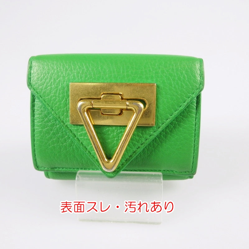 【中古】BOTTEGA VENETA | ボッテガヴェネタ サンジェルマン 三つ折り財布 701464