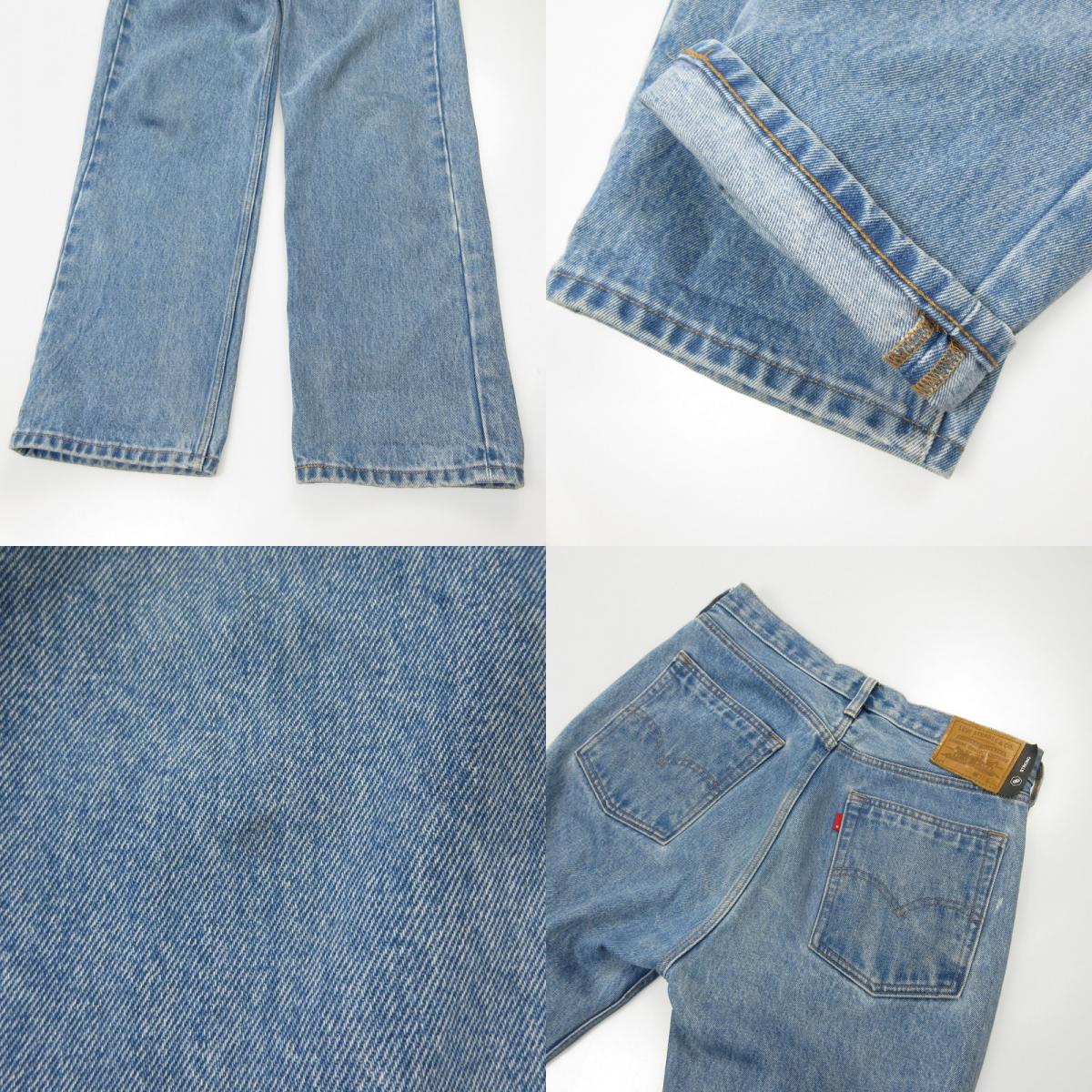 【中古】Levi's | リーバイス SKATE BAGGY デニムパンツ A2316-0000 サイズ:W:31 ブルー