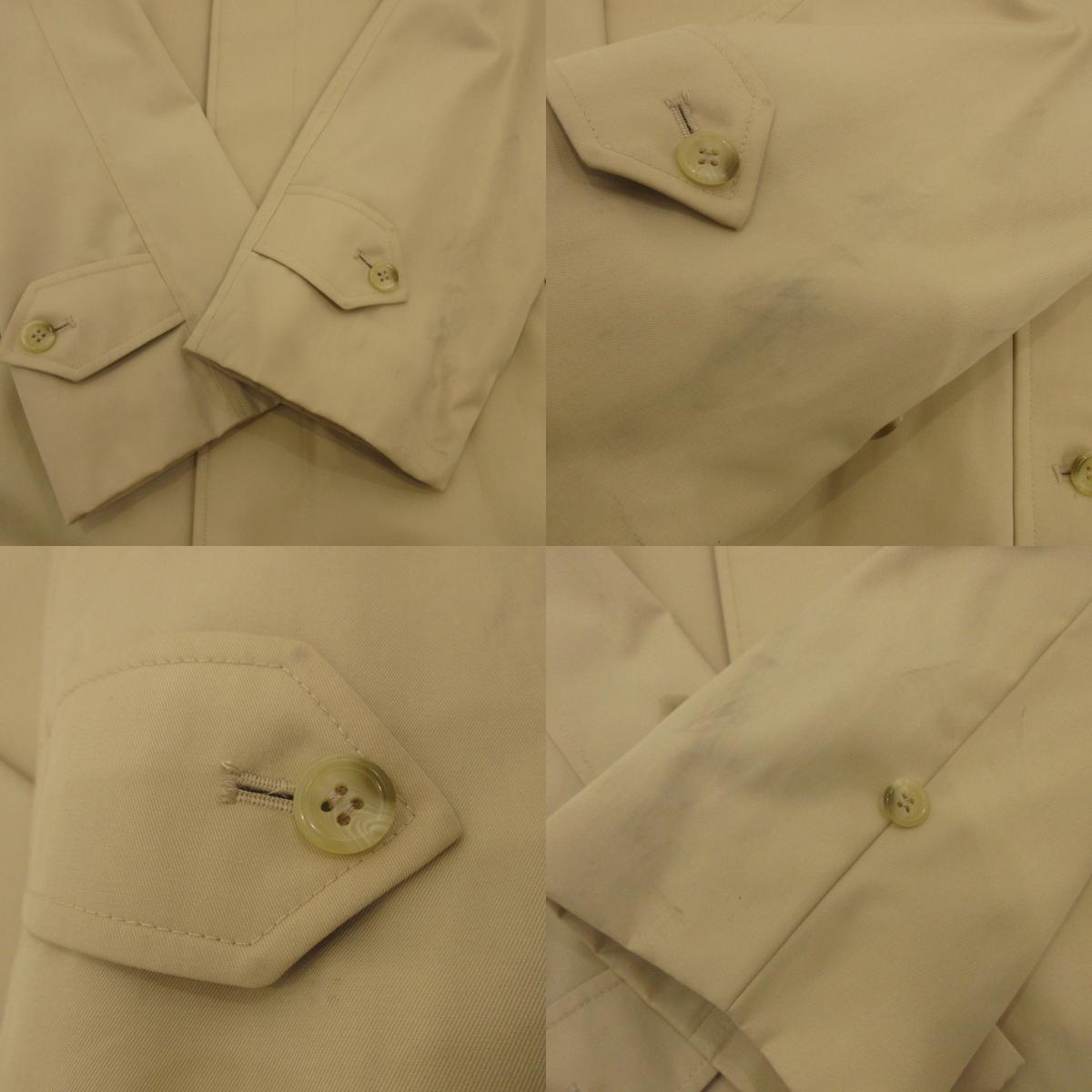 【中古】Burberry's | バーバリーズ ステンカラーコート イングランド製 ベージュ