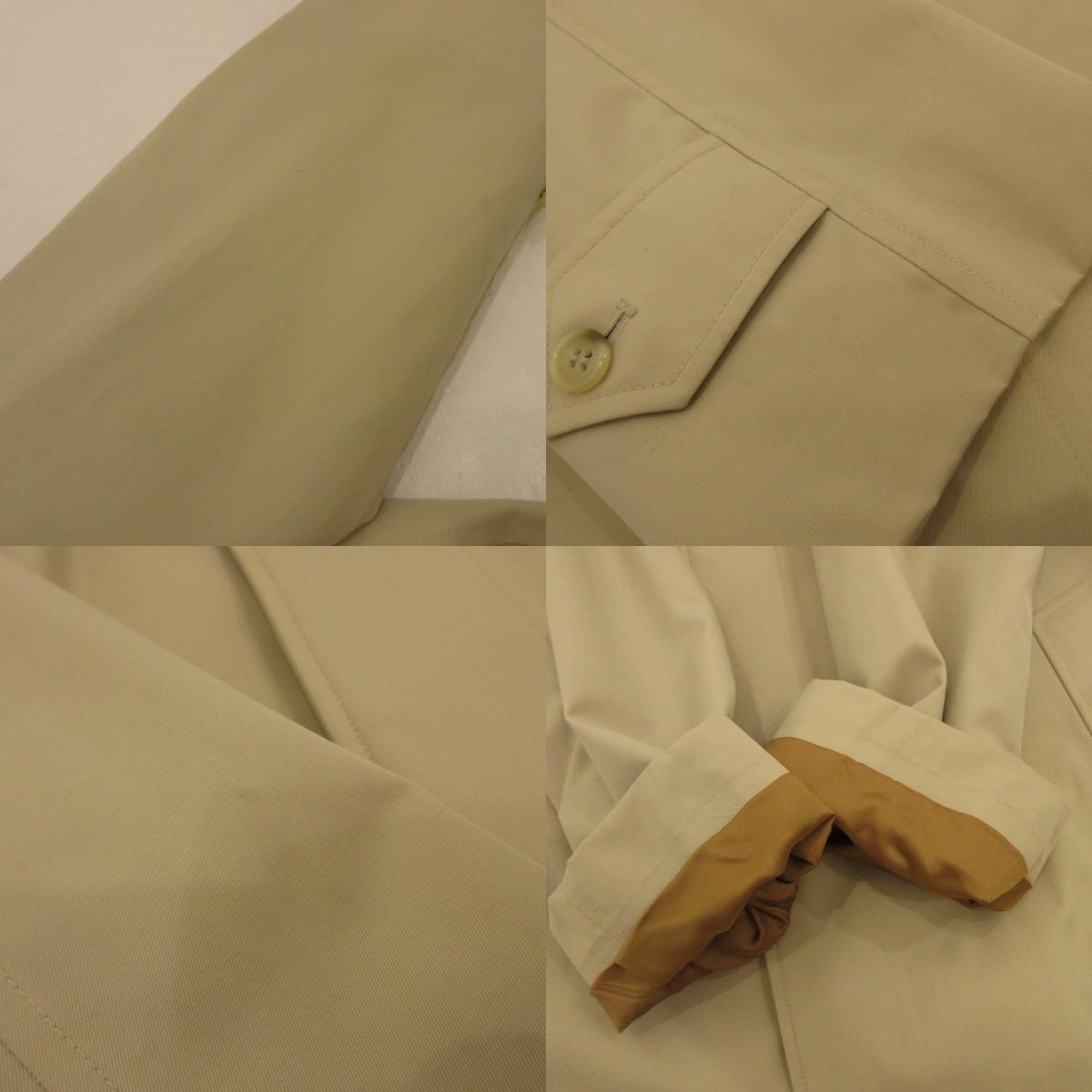 【中古】Burberry's | バーバリーズ ステンカラーコート イングランド製 ベージュ