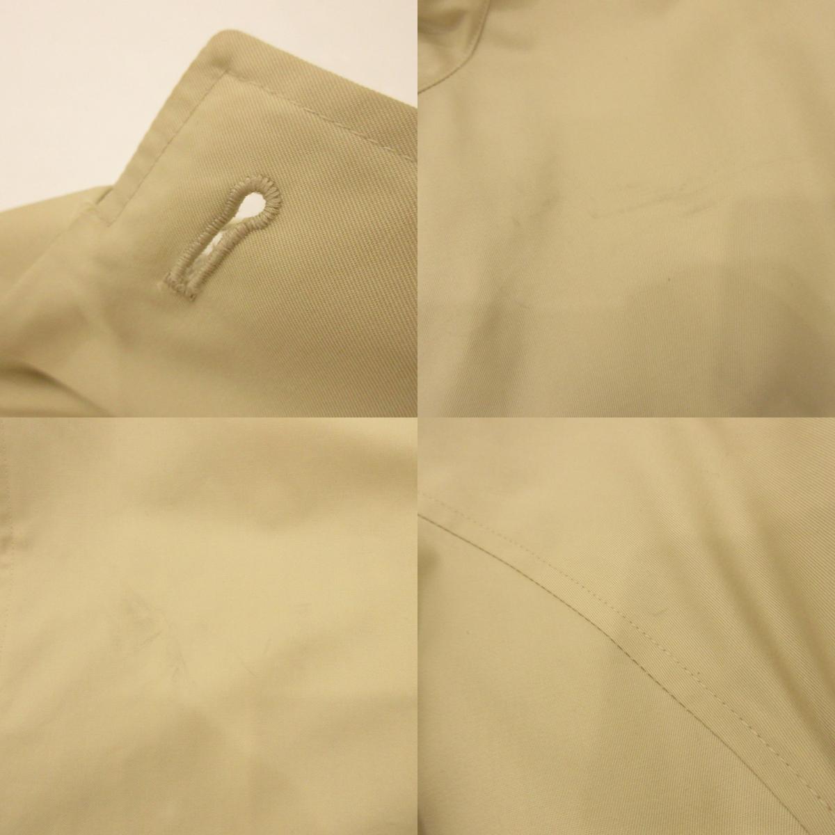 【中古】Burberry's | バーバリーズ ステンカラーコート イングランド製 ベージュ