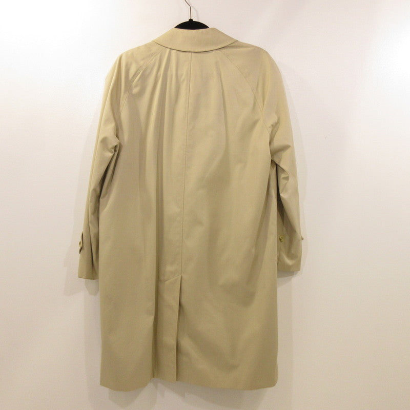 【中古】Burberry's | バーバリーズ ステンカラーコート イングランド製 ベージュ