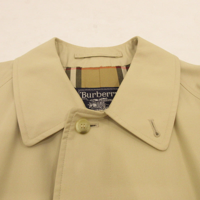 【中古】Burberry's | バーバリーズ ステンカラーコート イングランド製 ベージュ