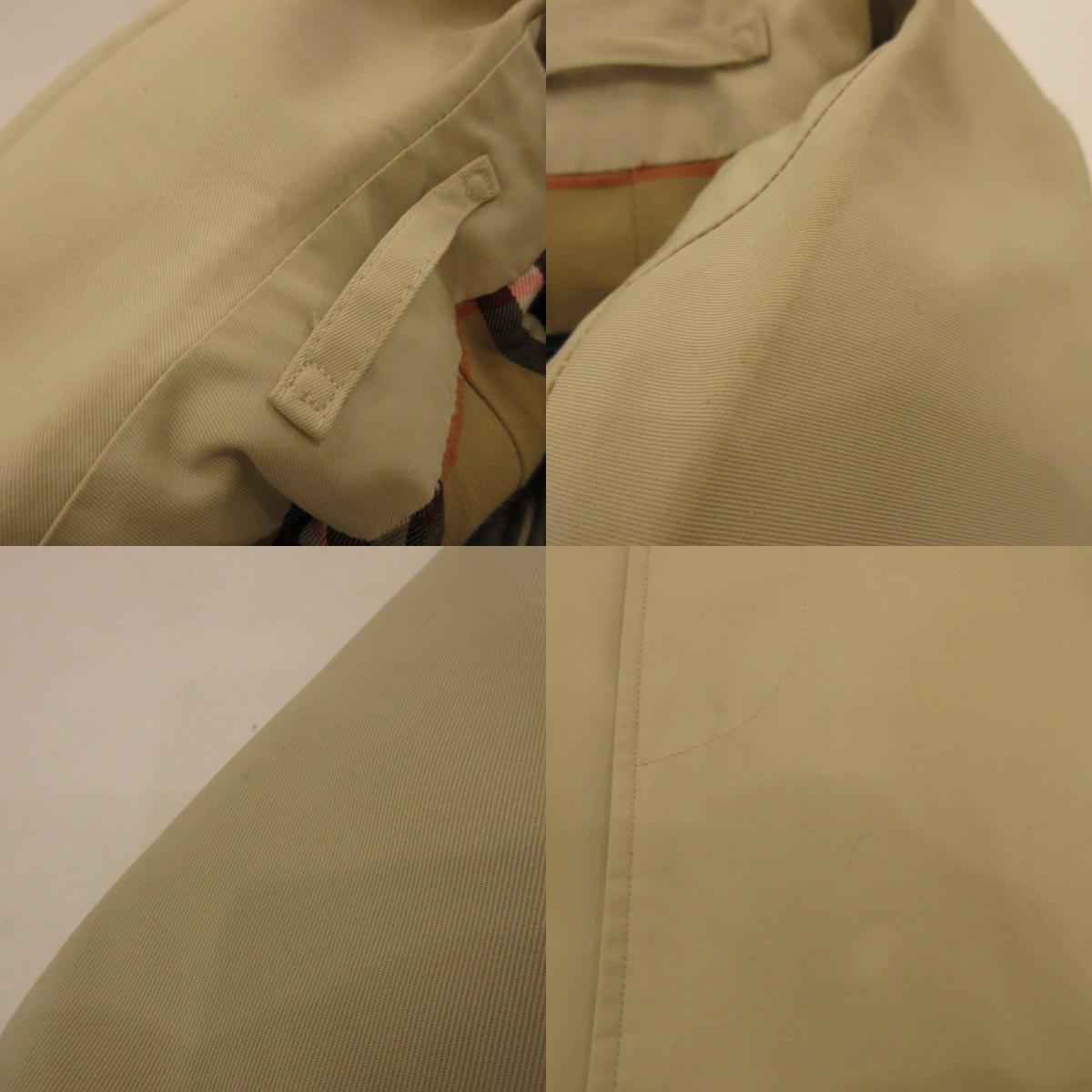 【中古】Burberry's | バーバリーズ ステンカラーコート イングランド製 ベージュ