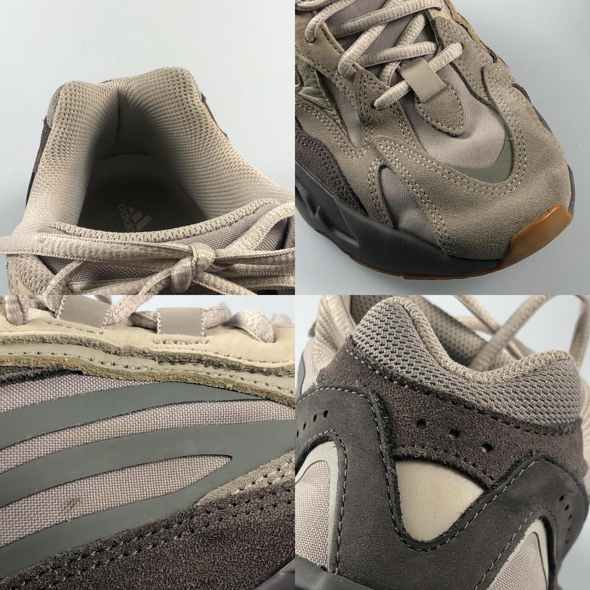 【中古】adidas | アディダス YEEZY BOOST 700 V2 スニーカー FU7914 グレー 27.5cm