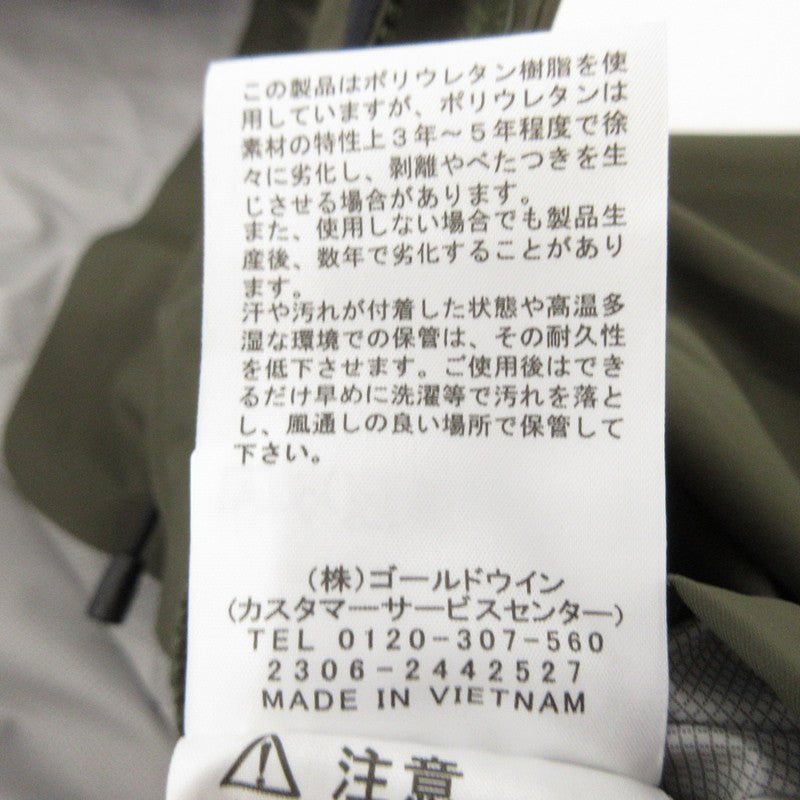 【中古】THE NORTH FACE | ザ・ノースフェイス DOT SHOT JACKET マウンテンパーカー NP61930 カーキ サイズ:L