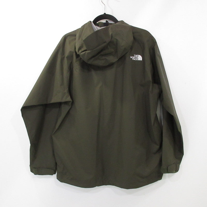 【中古】THE NORTH FACE | ザ・ノースフェイス DOT SHOT JACKET マウンテンパーカー NP61930 カーキ サイズ:L