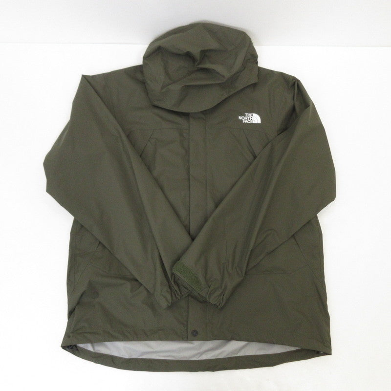 【中古】THE NORTH FACE | ザ・ノースフェイス DOT SHOT JACKET マウンテンパーカー NP61930 カーキ サイズ:L