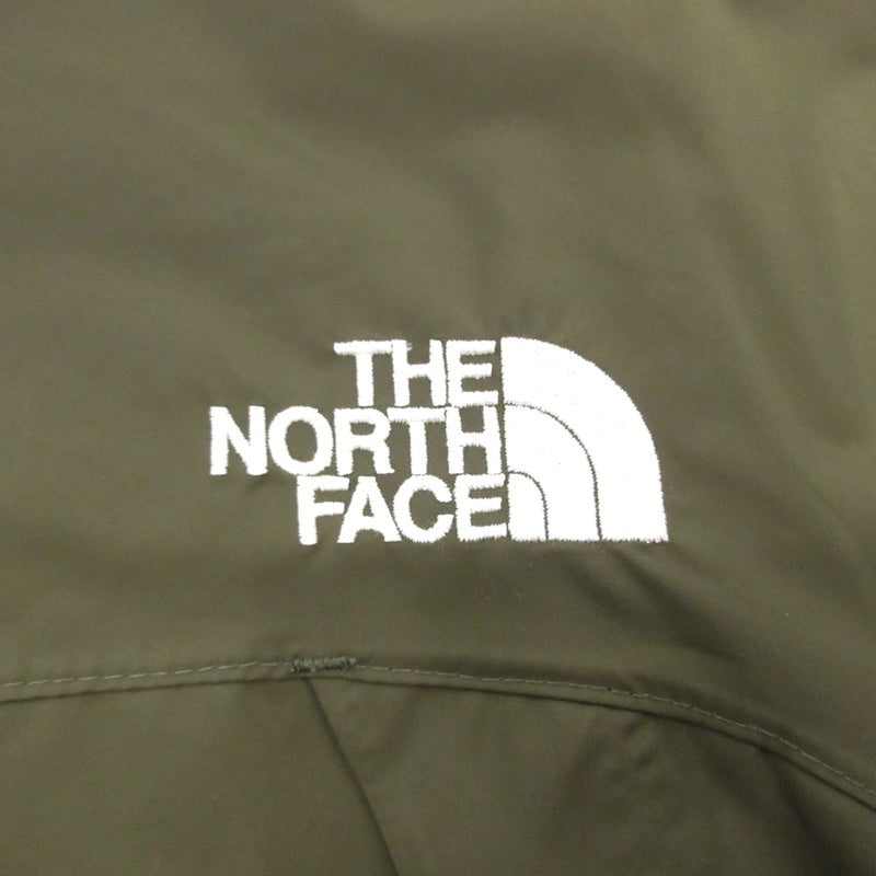 【中古】THE NORTH FACE | ザ・ノースフェイス DOT SHOT JACKET マウンテンパーカー NP61930 カーキ サイズ:L