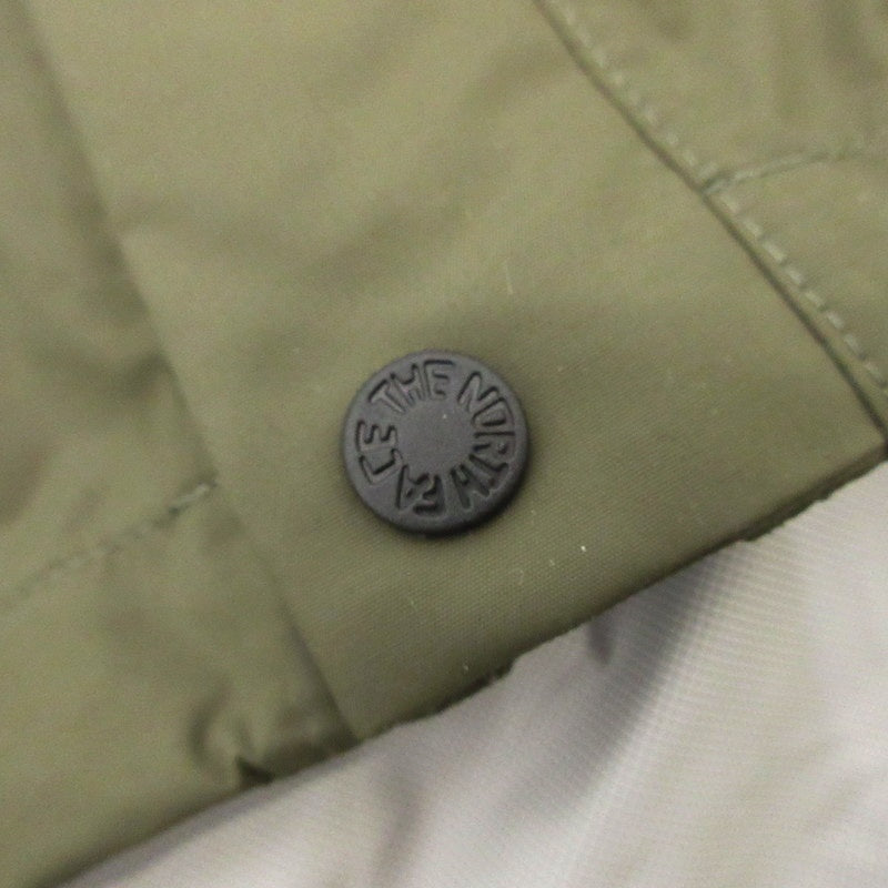 【中古】THE NORTH FACE | ザ・ノースフェイス DOT SHOT JACKET マウンテンパーカー NP61930 カーキ サイズ:L
