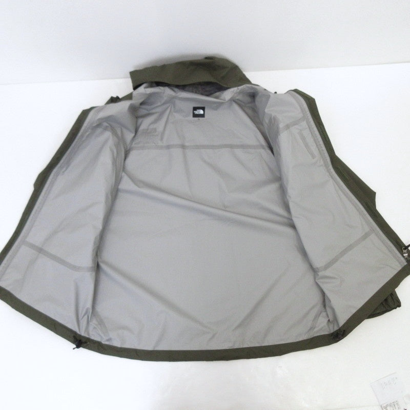 【中古】THE NORTH FACE | ザ・ノースフェイス DOT SHOT JACKET マウンテンパーカー NP61930 カーキ サイズ:L