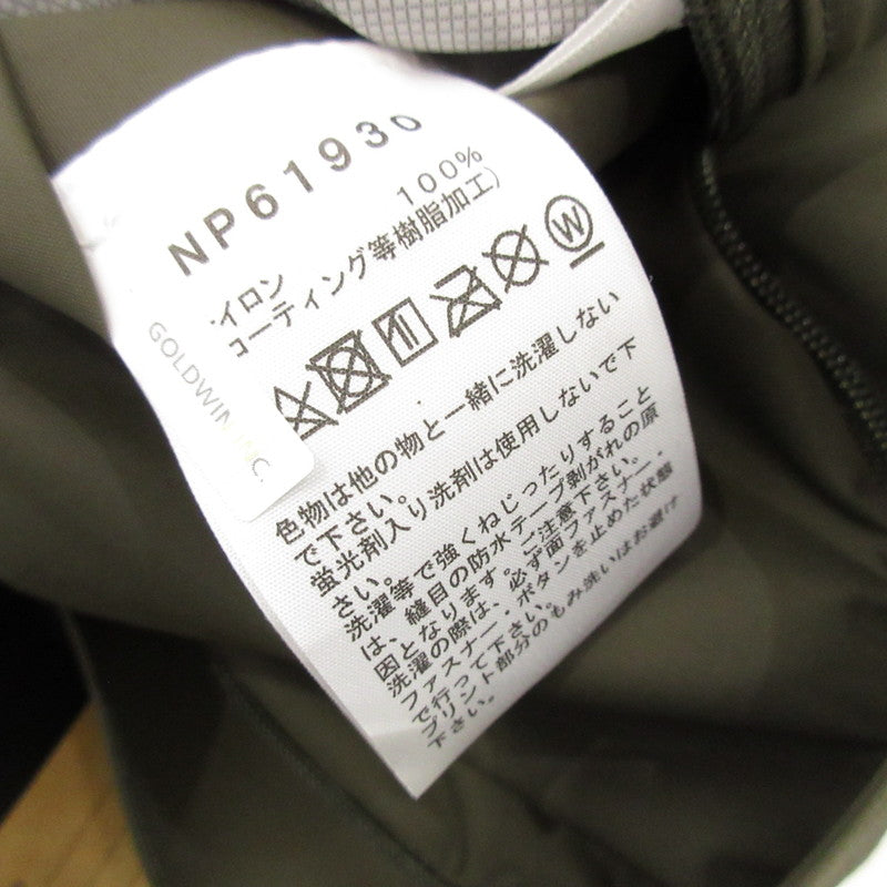 【中古】THE NORTH FACE | ザ・ノースフェイス DOT SHOT JACKET マウンテンパーカー NP61930 カーキ サイズ:L