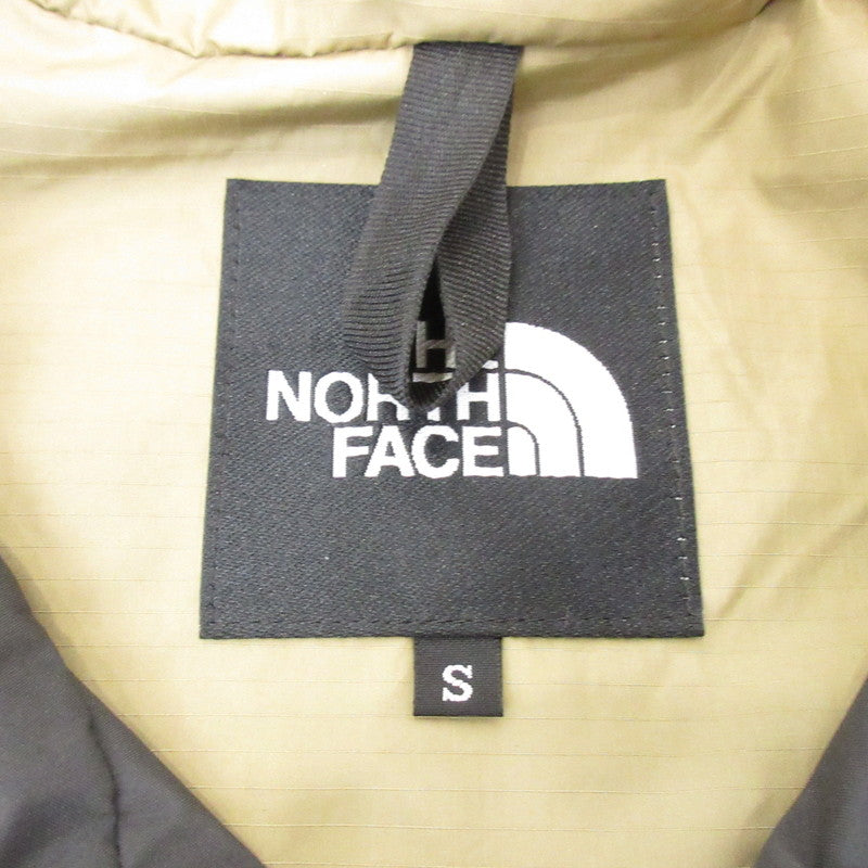 【中古】THE NORTH FACE | ザ・ノースフェイス Stow Away Jacket マウンテンパーカー NP12435 グレー サイズ:S