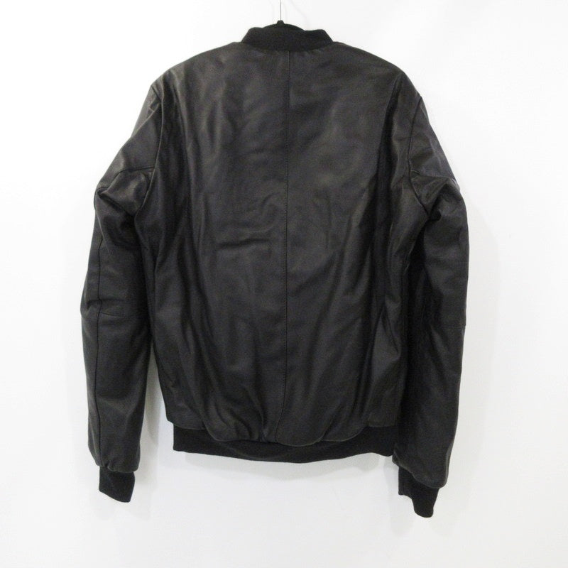 【中古】PREMIUM MOOD DENIM SUPERIOR | プレミアムムードデニムスペリオール COSTY LER レザー 020591114004 ブラック サイズ:M