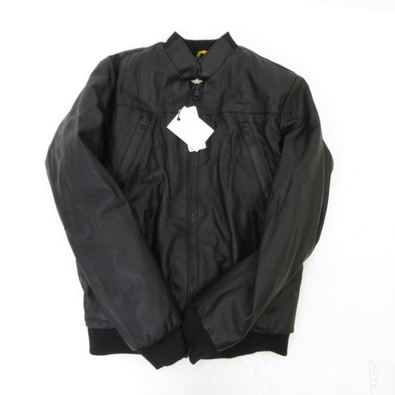 【中古】PREMIUM MOOD DENIM SUPERIOR | プレミアムムードデニムスペリオール COSTY LER レザー 020591114004 ブラック サイズ:M