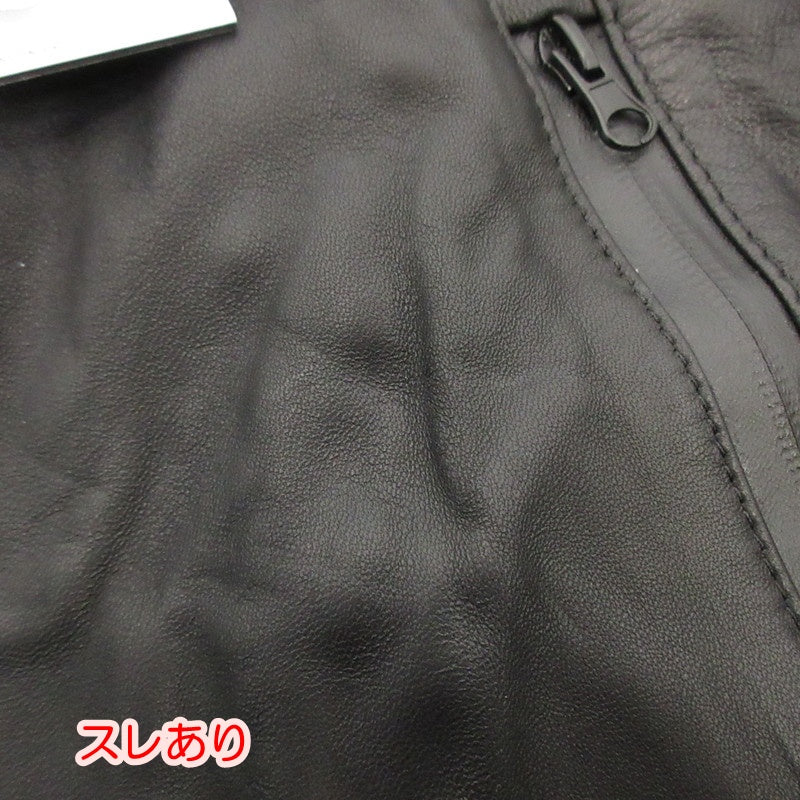 【中古】PREMIUM MOOD DENIM SUPERIOR | プレミアムムードデニムスペリオール COSTY LER レザー 020591114004 ブラック サイズ:M