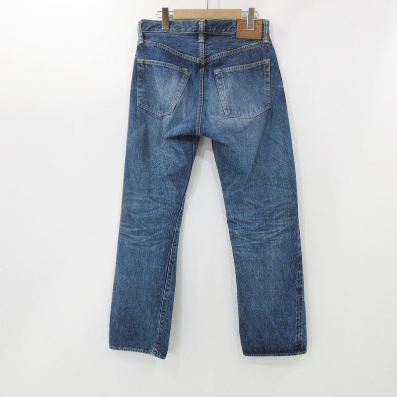 【中古】SUGAR CANE | シュガーケーン 1947 AGED MODEL デニムパンツ SC41947SW ブルー