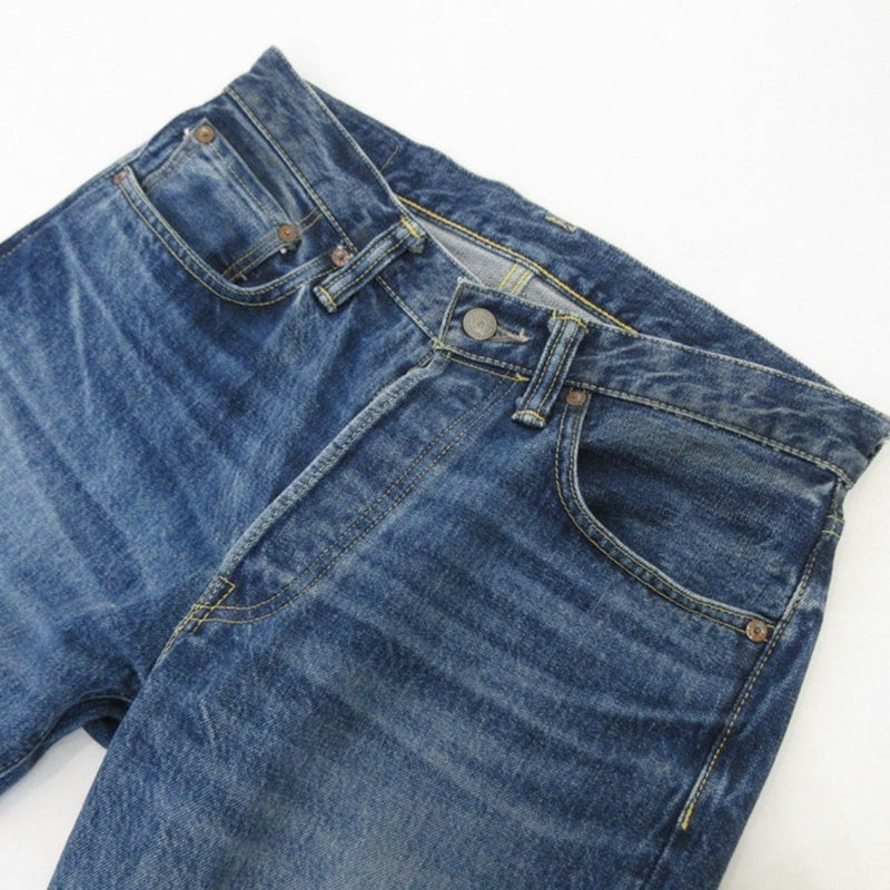 【中古】SUGAR CANE | シュガーケーン 1947 AGED MODEL デニムパンツ SC41947SW ブルー