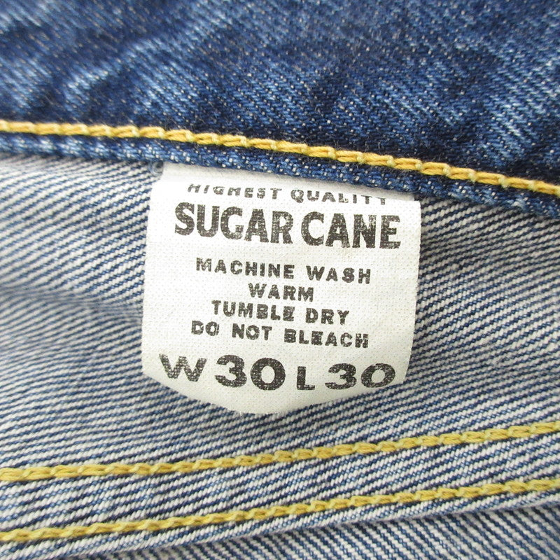 【中古】SUGAR CANE | シュガーケーン 1947 AGED MODEL デニムパンツ SC41947SW ブルー