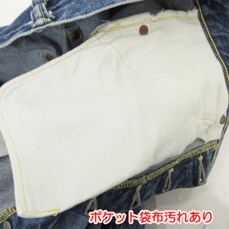 【中古】SUGAR CANE | シュガーケーン 1947 AGED MODEL デニムパンツ SC41947SW ブルー