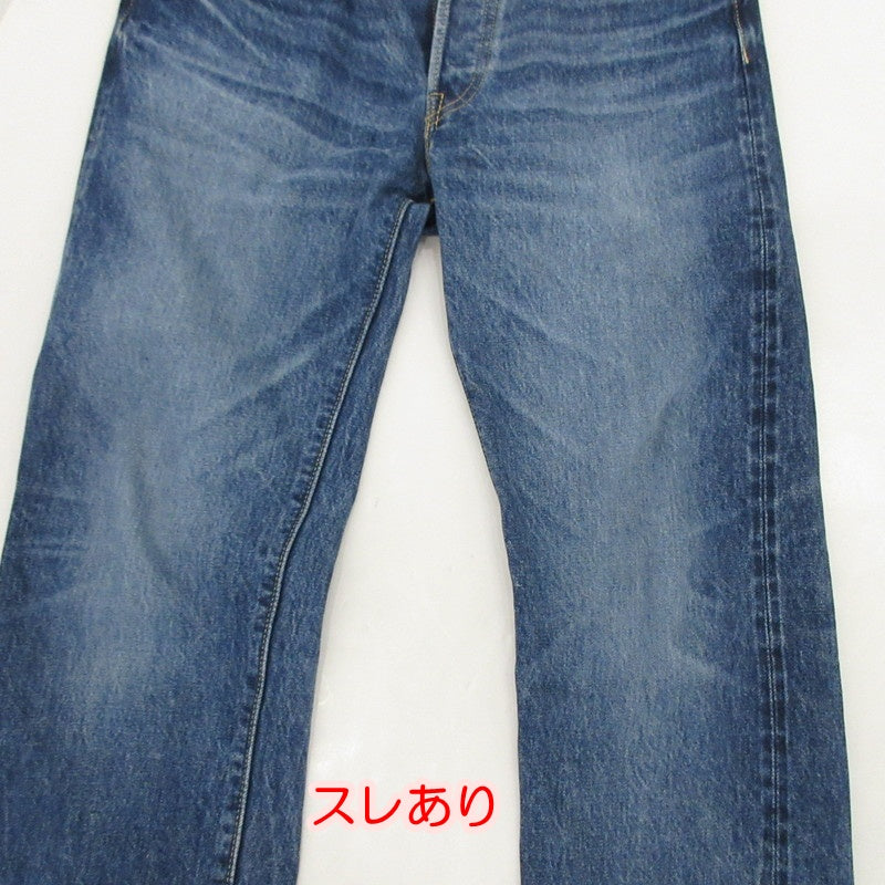 【中古】SUGAR CANE | シュガーケーン 1947 AGED MODEL デニムパンツ SC41947SW ブルー