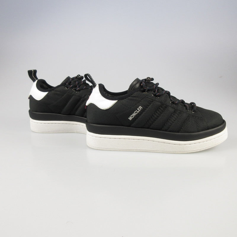 【中古】MONCLER | モンクレール CAMPUS スニーカー IG7868 ブラック 23.5cm