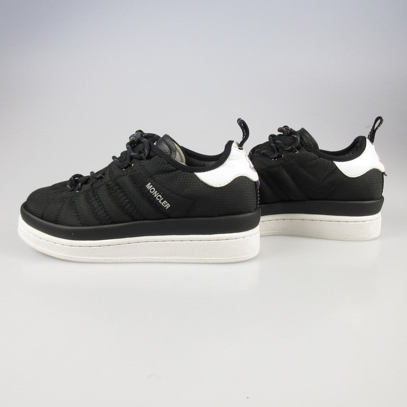 【中古】MONCLER | モンクレール CAMPUS スニーカー IG7868 ブラック 23.5cm