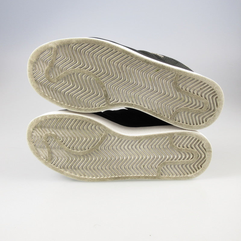 【中古】MONCLER | モンクレール CAMPUS スニーカー IG7868 ブラック 23.5cm