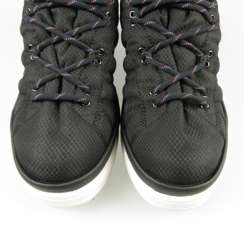 【中古】MONCLER | モンクレール CAMPUS スニーカー IG7868 ブラック 23.5cm