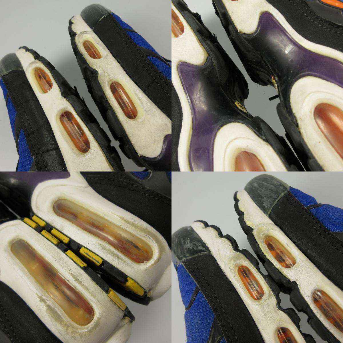 【中古】NIKE | ナイキ AIR MAX PLUS OG スニーカー BQ4629-002 パープル 27.5cm