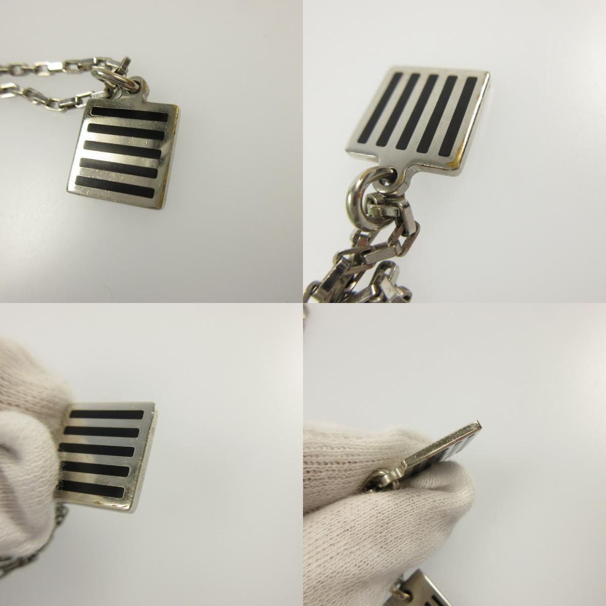【中古】LOUIS VUITTON | ルイ・ヴィトン コリエダミエカラーズ ネックレス M62490