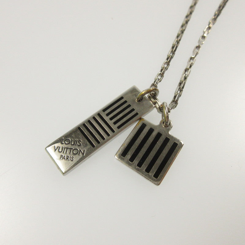 【中古】LOUIS VUITTON | ルイ・ヴィトン コリエダミエカラーズ ネックレス M62490