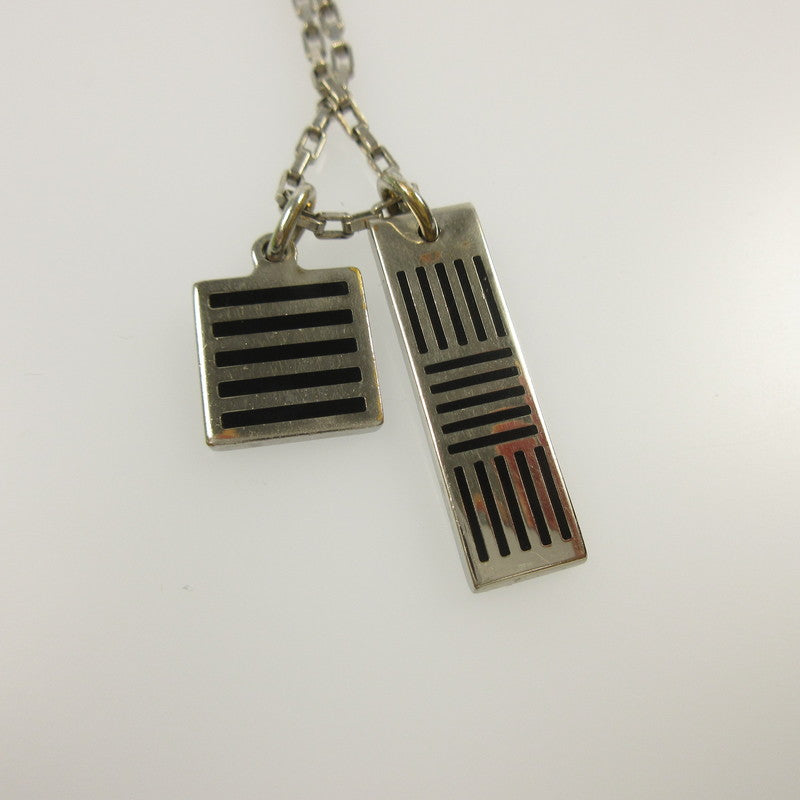 【中古】LOUIS VUITTON | ルイ・ヴィトン コリエダミエカラーズ ネックレス M62490