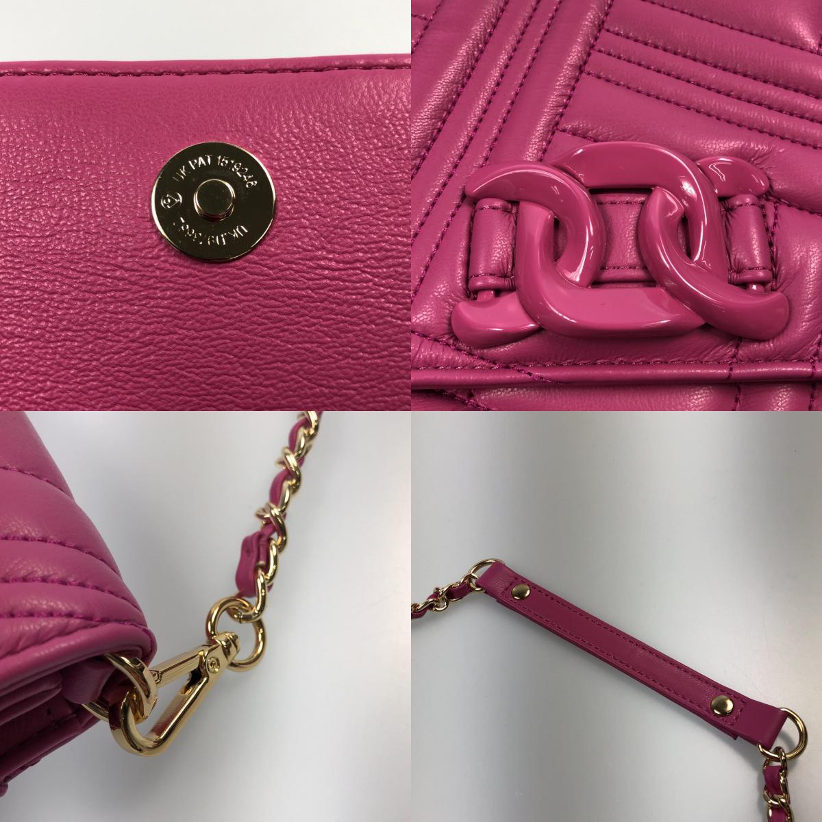 【中古】DIANA | ダイアナ ショルダーバッグ SH4105 2024S/S ピンク