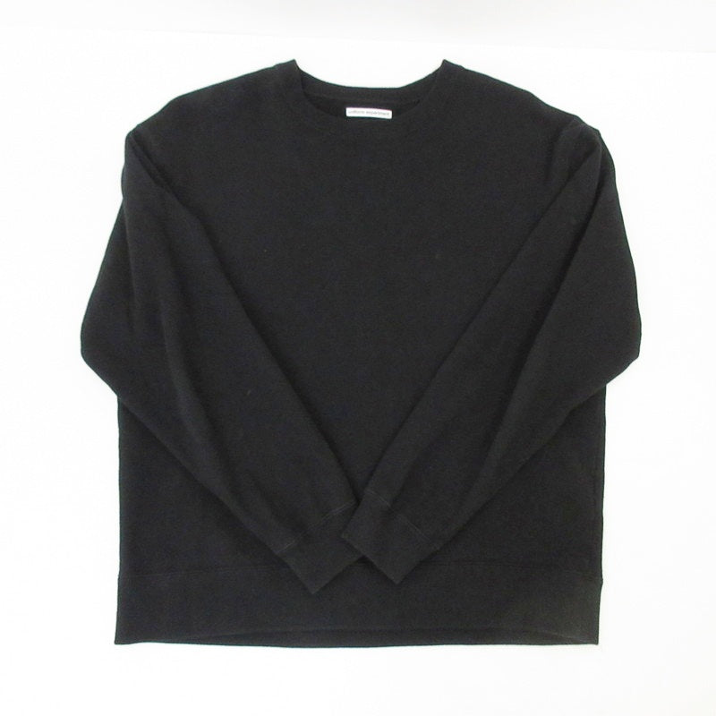 【中古】uniform experiment | ユニフォームエクスペリメント CHENILLE SWEATSHIRT スウェット UE-242024 ブラック サイズ:3