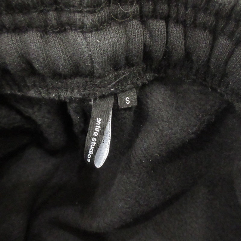 【中古】 Heavy Sweat Pant パンツ ES2111 P0065 ブラック サイズ:S