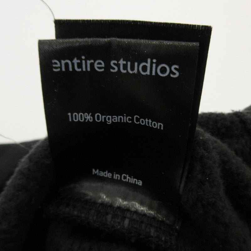 【中古】 Heavy Sweat Pant パンツ ES2111 P0065 ブラック サイズ:S