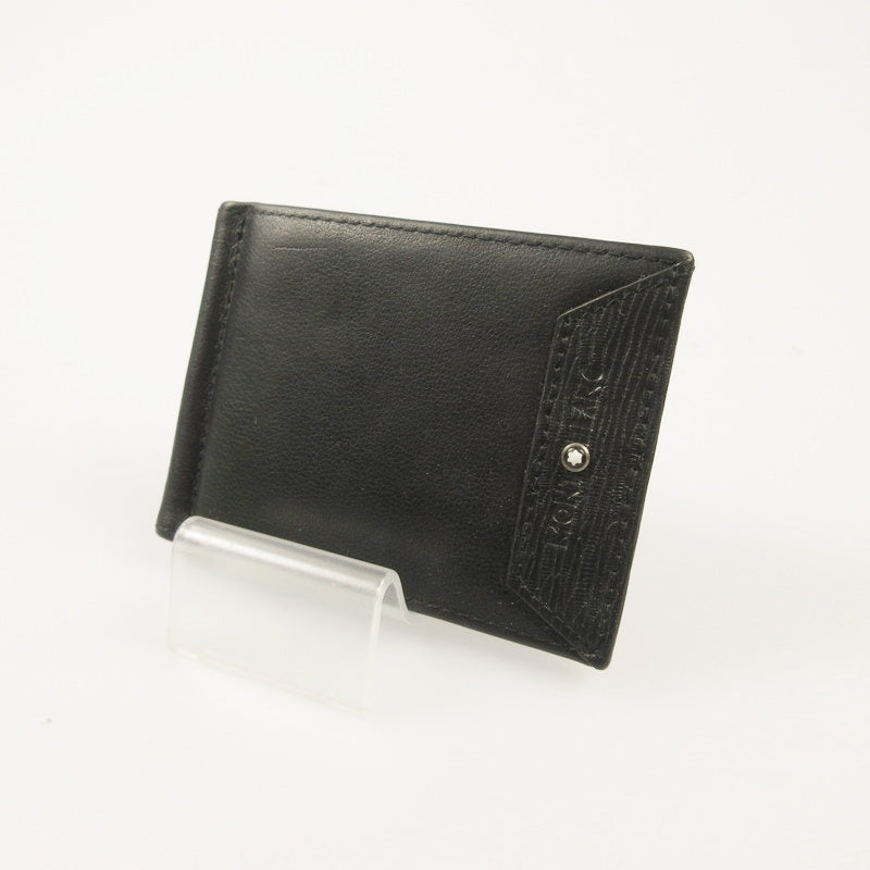【中古】MONT BLANC | モンブラン 札入れ ブラック
