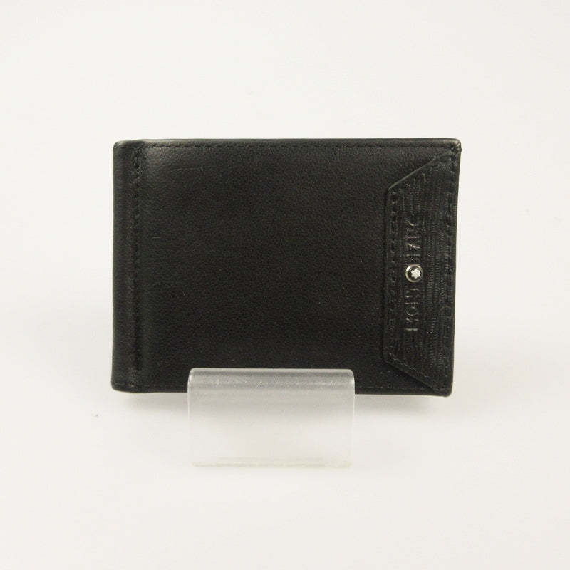 【中古】MONT BLANC | モンブラン 札入れ ブラック