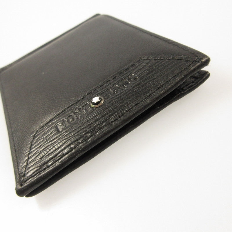 【中古】MONT BLANC | モンブラン 札入れ ブラック