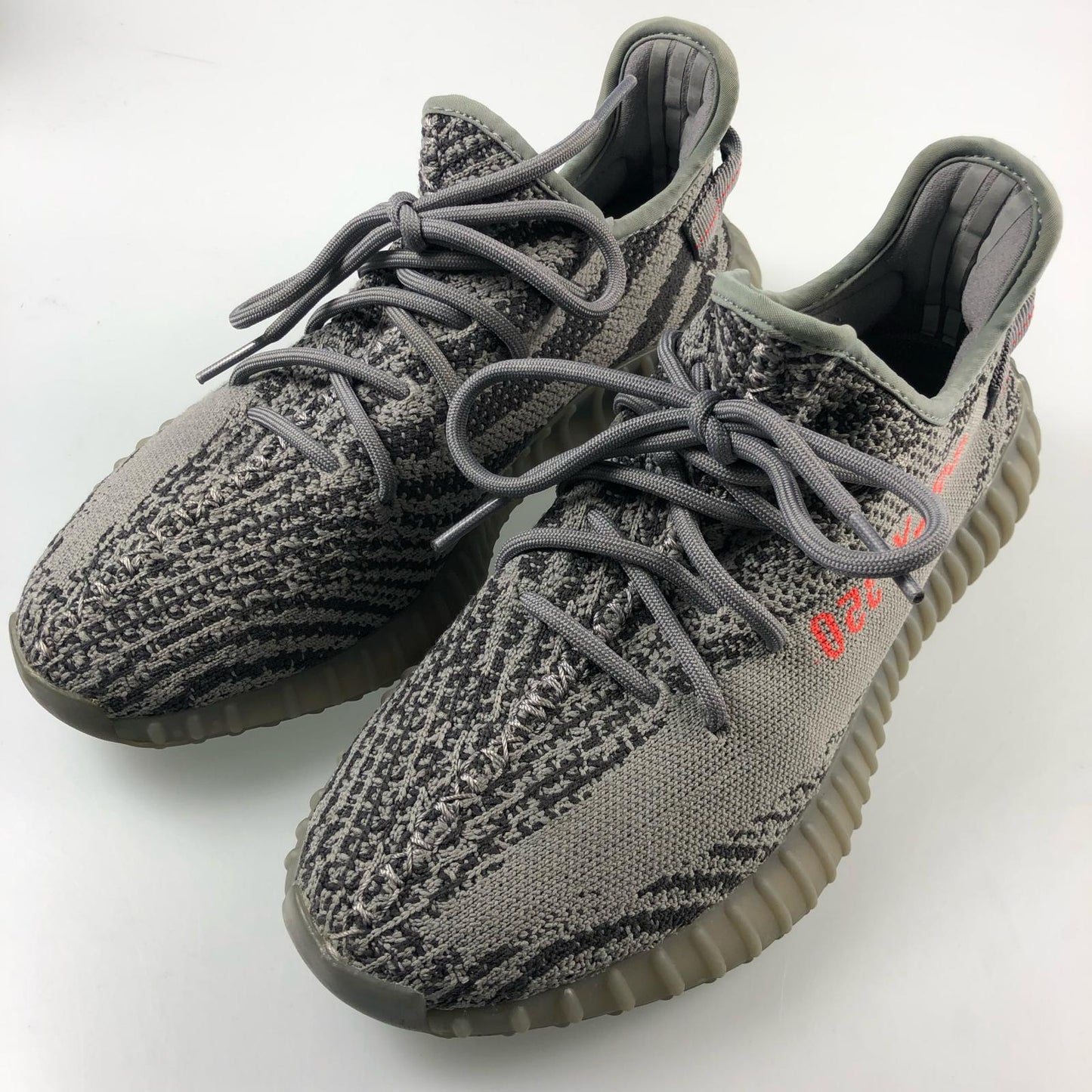 【中古】adidas | アディダス YEEZY Boost 350 V2 スニーカー AH2203 グレー 26cm