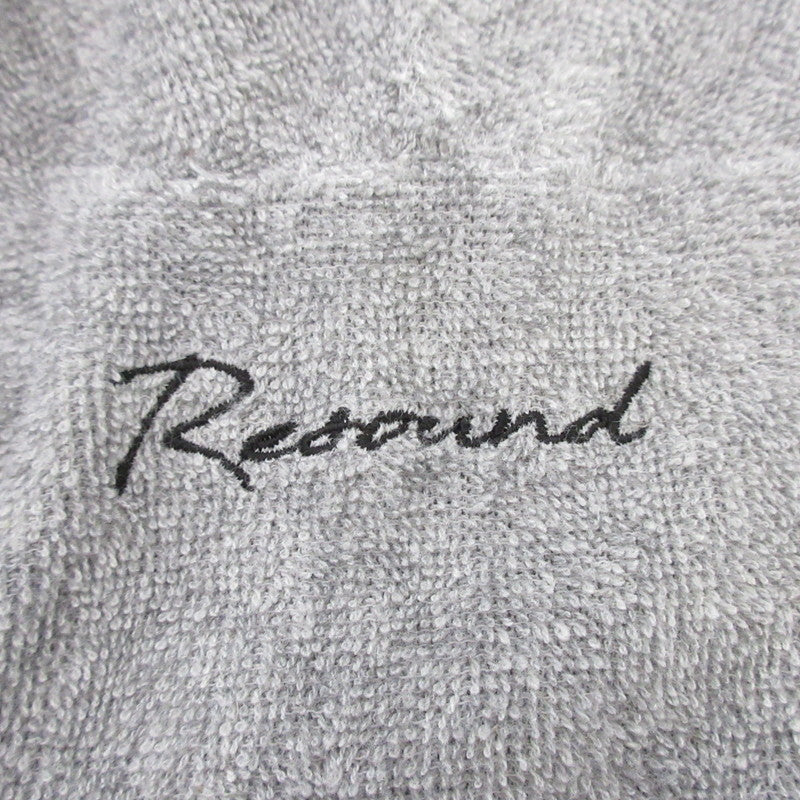 【中古】RESOUND CLOTHING | リサウンドクロージング WEST PILE CARDIGAN カーディガン RC23-C-004 グレー サイズ:1