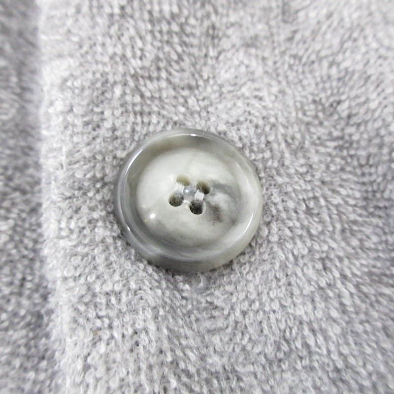 【中古】RESOUND CLOTHING | リサウンドクロージング WEST PILE CARDIGAN カーディガン RC23-C-004 グレー サイズ:1