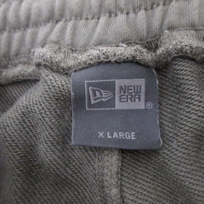 【中古】NEW ERA | ニューエラ オーバーサイズド スウェット カーゴパンツ パンツ 14410753 カーキ サイズ:XL