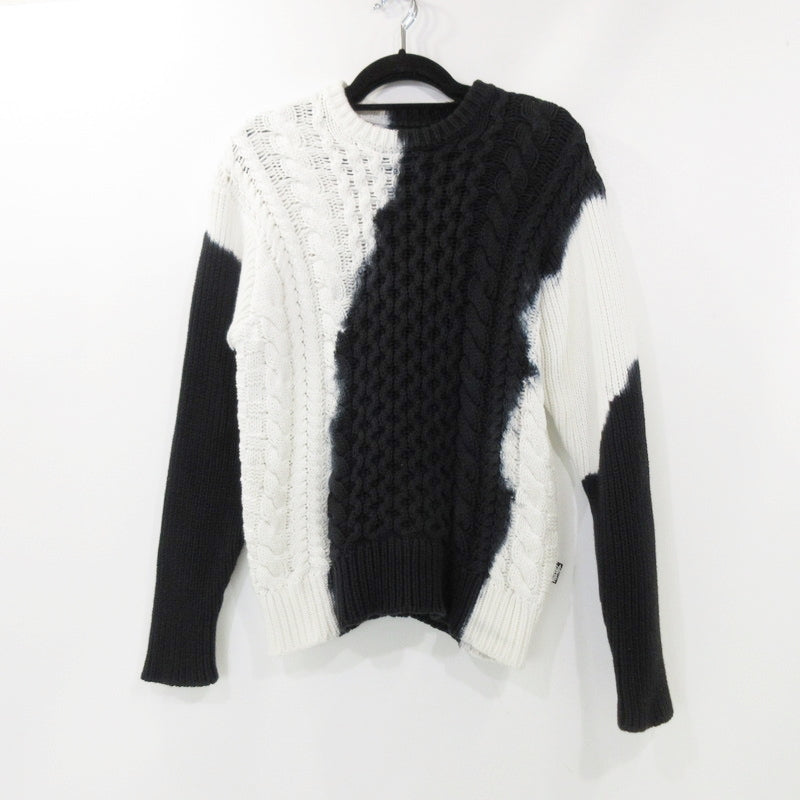 【中古】STUSSY | ステューシー Tie Dye Fisherman Sweater セーター 117188 サイズ:M